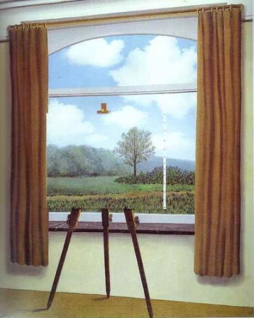 la_condizione_umana_magritte