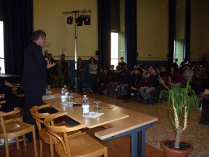 L'incontro con gli studenti