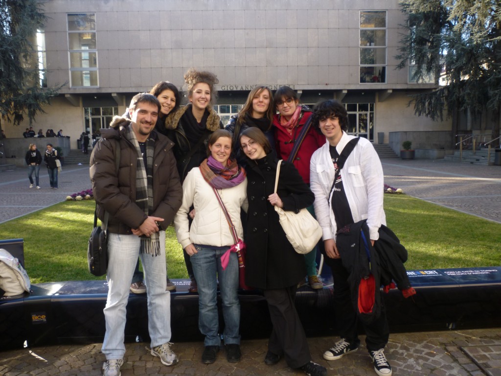 La delegazione dell'UmberTimes al XVII Convegno Interregionale della Stampa Studentesca