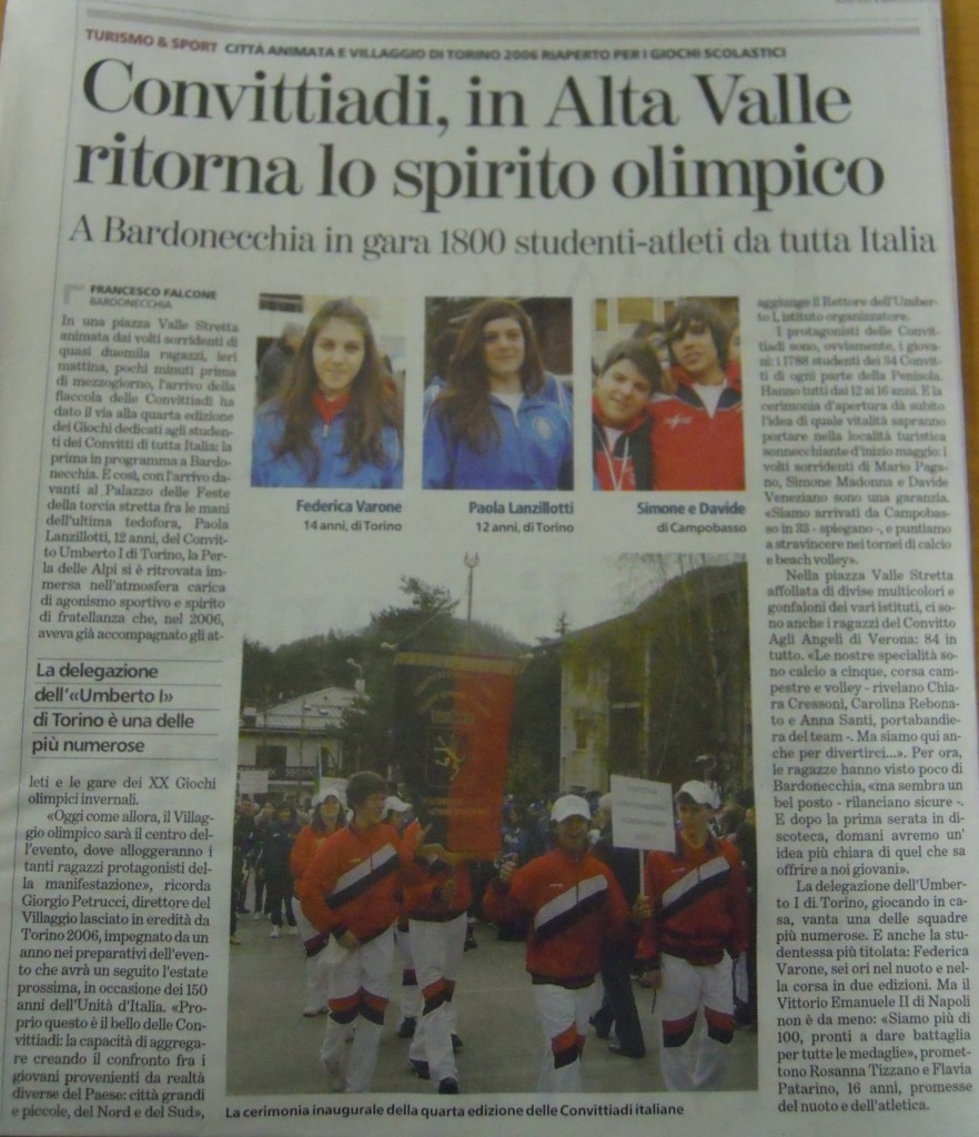 La Stampa - 4 maggio 2010