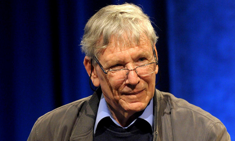 Lo scrittore Amos Oz