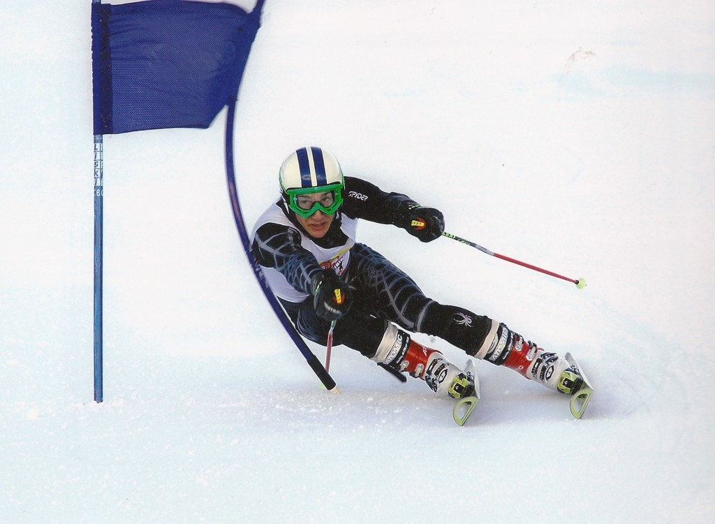 Andrea Audisio - 1° nella Cat. Juniores e miglior tempo assoluto