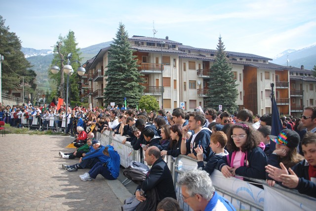 L'attesa della premiazione