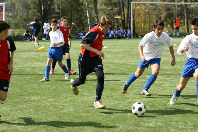 In campo - Calcio a cinque 02/05