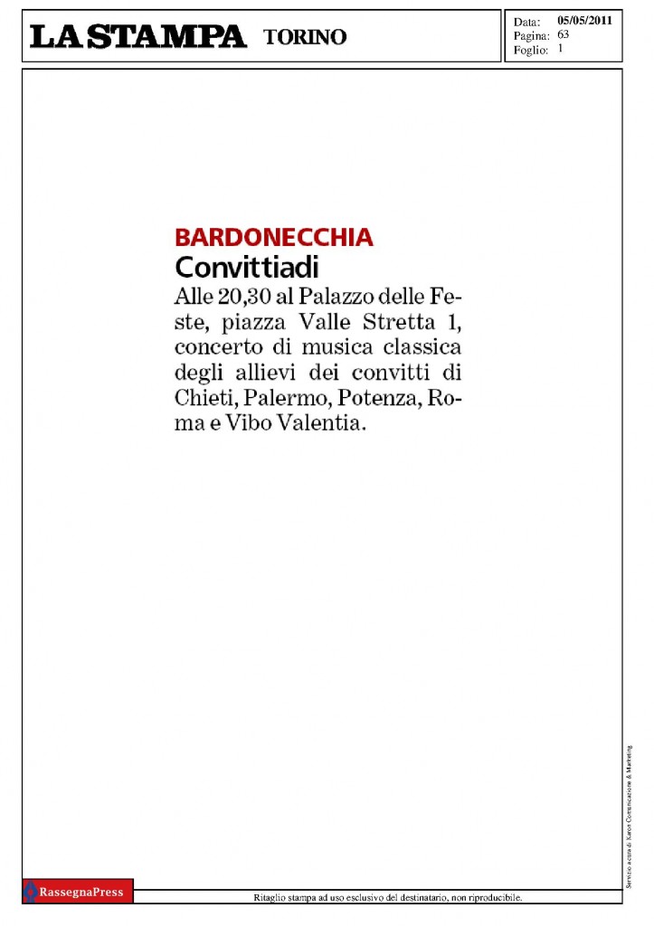 la-stampa-5-maggio-2011