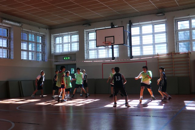 incontro Basket