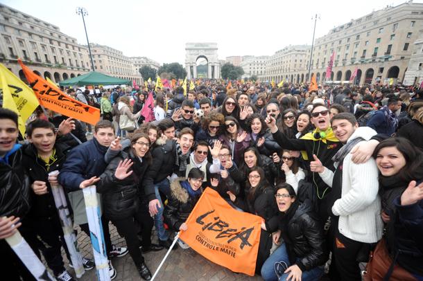 Genova 17 marzo 2012