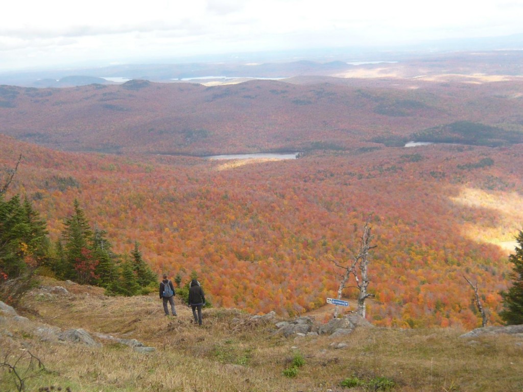 Foto scattata presso Mont Orford, Québec, Canada (Ottobre 2012)