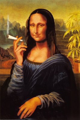 monna-lisa-canna-posters