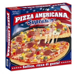 La pizza in America