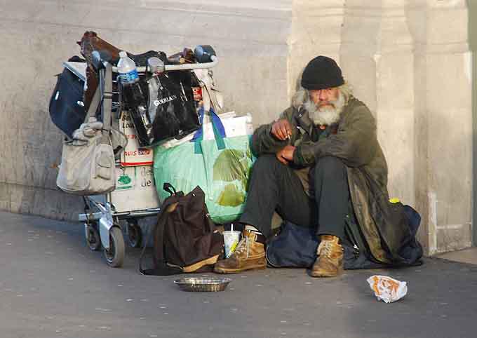 Quando la vita ti butta per strada