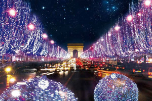 Noel enchante Paris