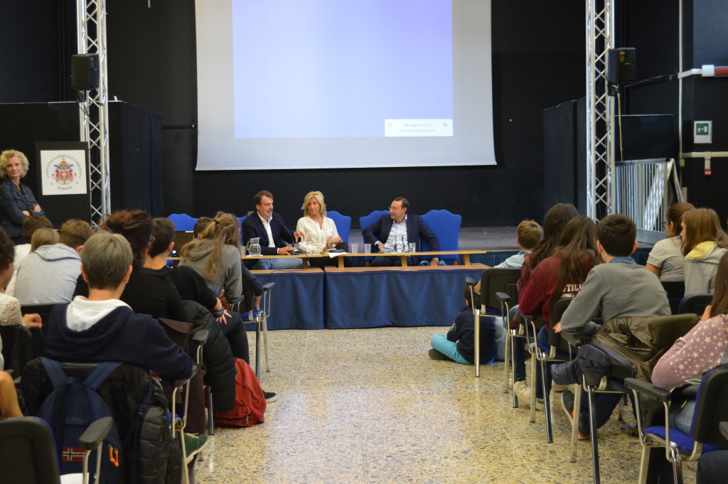 Tardelli in Aula Magna