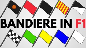 Le bandiere della formula 1